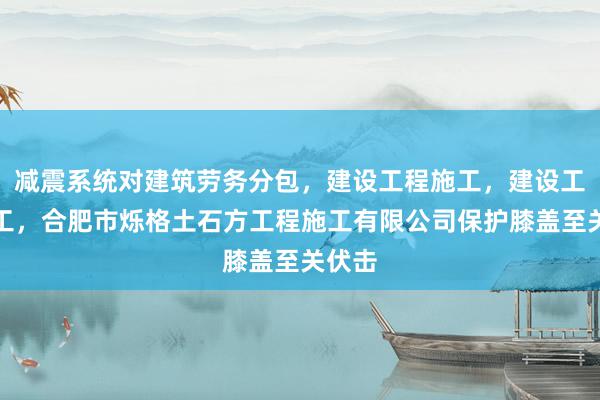 减震系统对建筑劳务分包，建设工程施工，建设工程施工，合肥市烁格土石方工程施工有限公司保护膝盖至关伏击